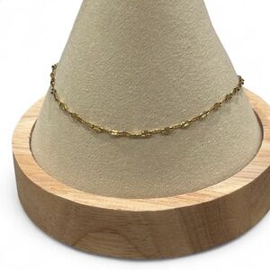 Delicate Gold Chain Bracelet